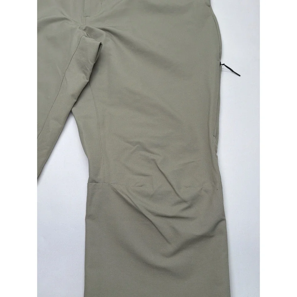 The North Face Mens Project Pant Tea Green Hiking Technical Trousers 38L